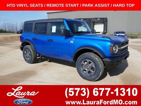 New 2026 Ford Bronco Big Bend AWD/4WD image 1