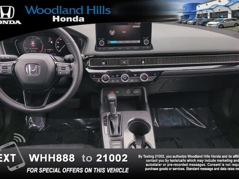 Certified 2024 Honda Civic EX image 20