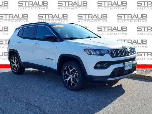 Used 2024 Jeep Compass Limited AWD/4WD image 1
