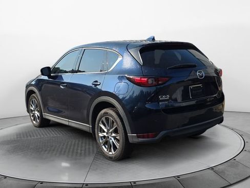 Used 2021 MAZDA CX-5 Signature AWD/4WD image 3