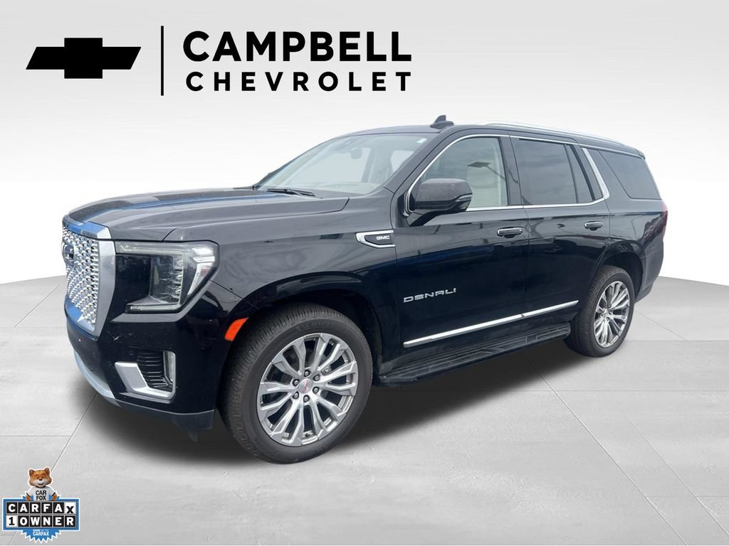 Used 2022 GMC Yukon Denali AWD/4WD 360° Tour