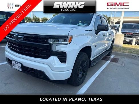Used 2024 Chevrolet Silverado 1500 RST w/ Protection Package AWD/4WD image 1
