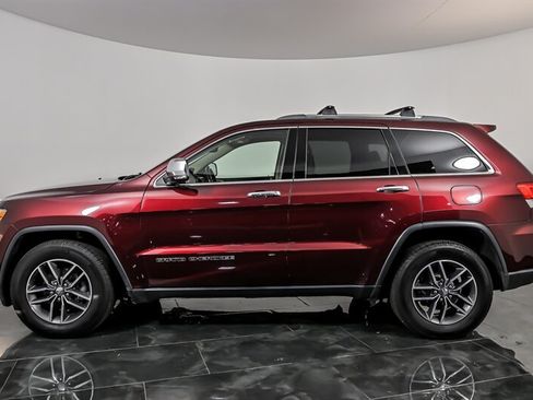 Used 2018 Jeep Grand Cherokee Limited w/ Trailer Tow Group IV AWD/4WD image 6