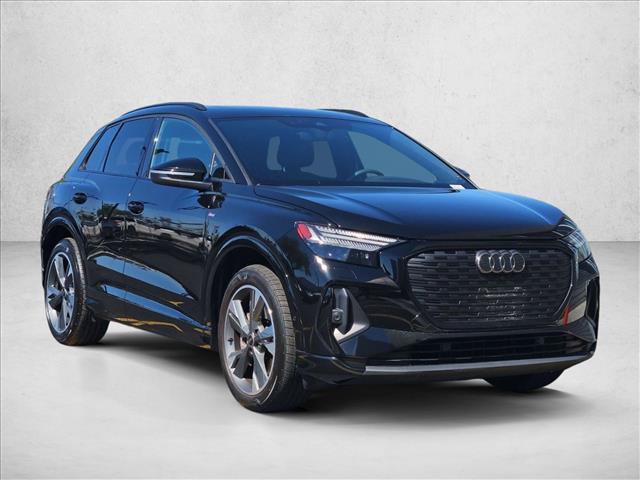 Used 2023 Audi Q4 e-tron Prestige w/ Black Optic Package AWD/4WD image 3