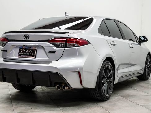Used 2024 Toyota Corolla XSE FWD image 12