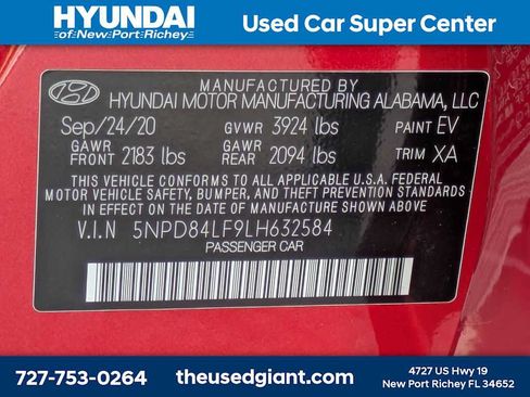 Used 2020 Hyundai Elantra Limited FWD image 36