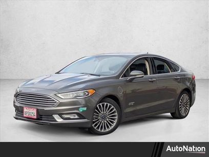 Used 2017 Ford Fusion Energi Titanium