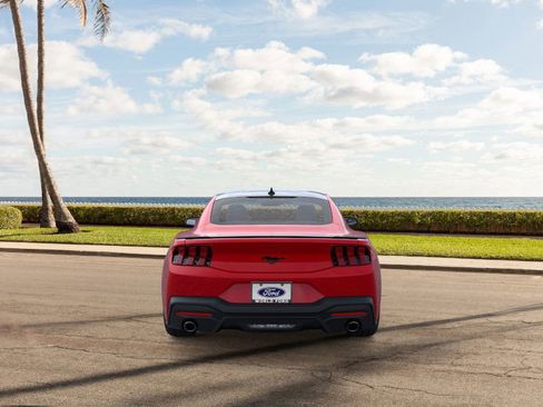 New 2026 Ford Mustang EcoBoost Fastback w/ Mustang Nite Pony Package image 5