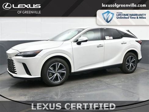 Certified 2025 Lexus RX 350 FWD image 4