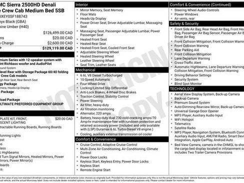 Used 2025 GMC Sierra 2500 Denali Ultimate AWD/4WD image 20