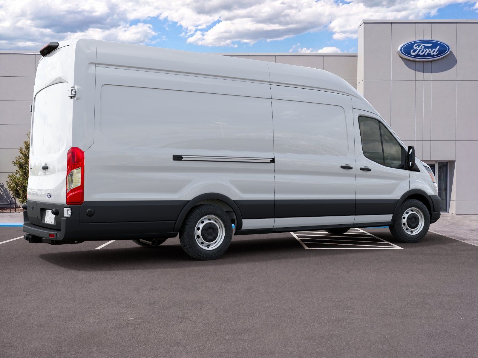 New 2027 Ford Transit 250 148 High Roof Extended RWD image 6