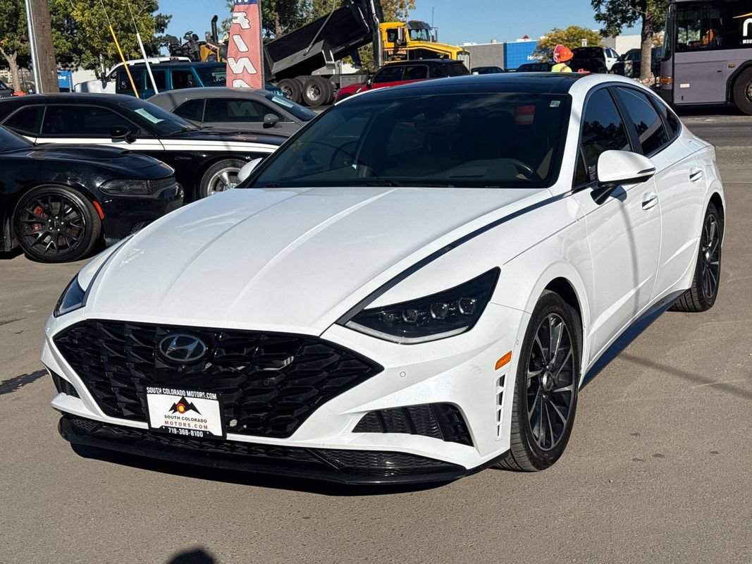Used 2021 Hyundai Sonata Limited FWD image 4