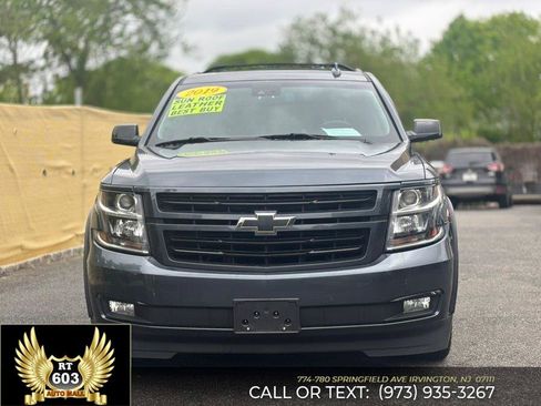 Used 2019 Chevrolet Tahoe Premier AWD/4WD image 2