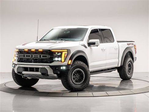 Used 2025 Ford F150 Raptor image 1