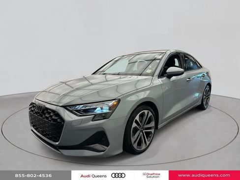 Used 2025 Audi A3 2.0T Premium w/ Black Optic Package AWD/4WD image 1