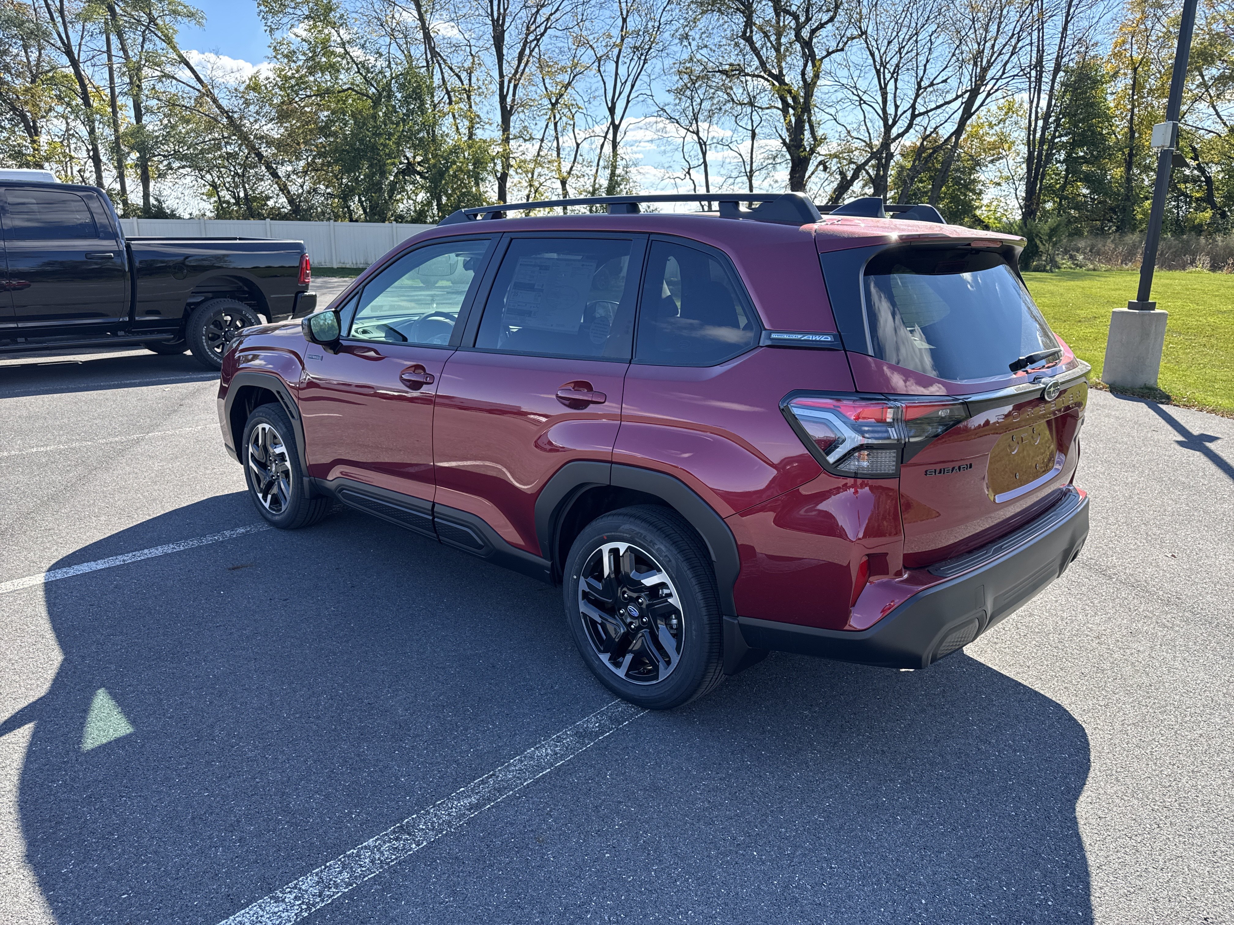 New 2026 Subaru Forester Touring AWD/4WD image 16