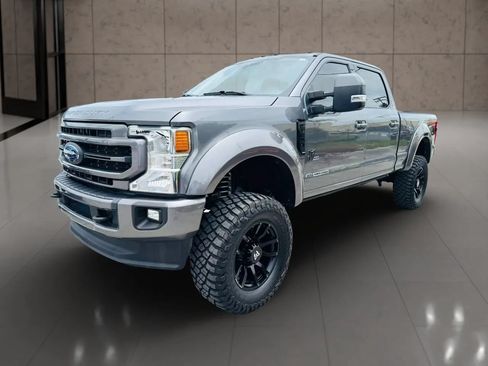 Used 2021 Ford F250 Lariat w/ Lariat Ultimate Package AWD/4WD image 7