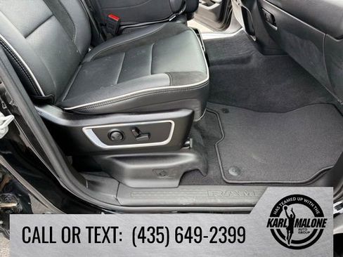 Used 2025 RAM 1500 Laramie AWD/4WD image 37