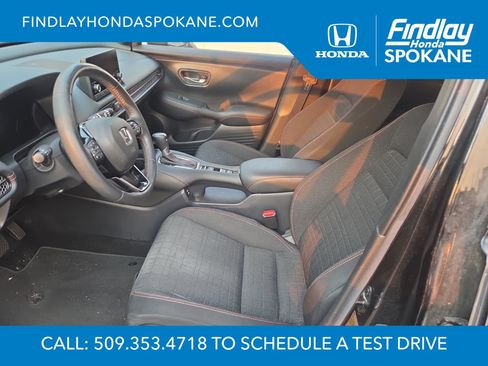 Used 2024 Honda HR-V Sport image 9