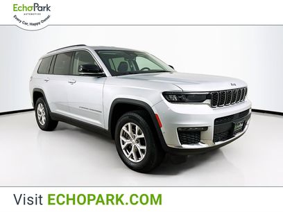 Used 2022 Jeep Grand Cherokee L Limited w/ Luxury Tech Group II