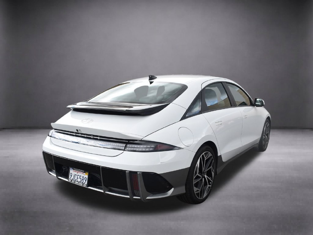 Certified 2023 Hyundai Ioniq 6 SEL AWD/4WD image 8