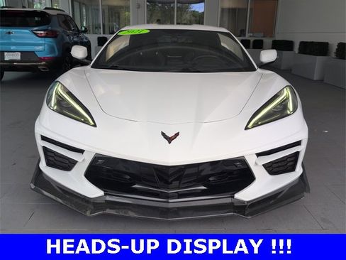 Used 2021 Chevrolet Corvette Stingray Preferred Cpe w/ Z51 Performance Package image 3