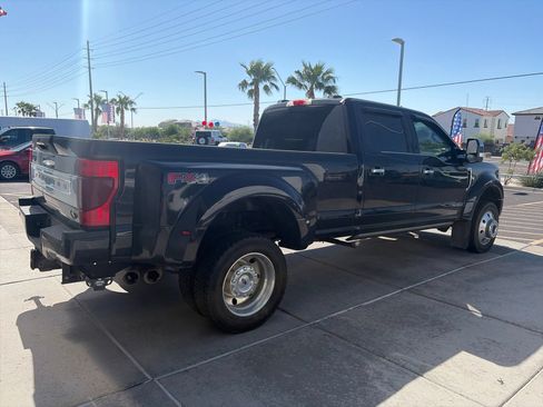 Used 2020 Ford F450 Platinum w/ FX4 Off-Road Package AWD/4WD image 5