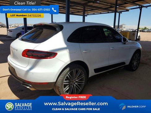 Used 2017 Porsche Macan AWD/4WD image 4