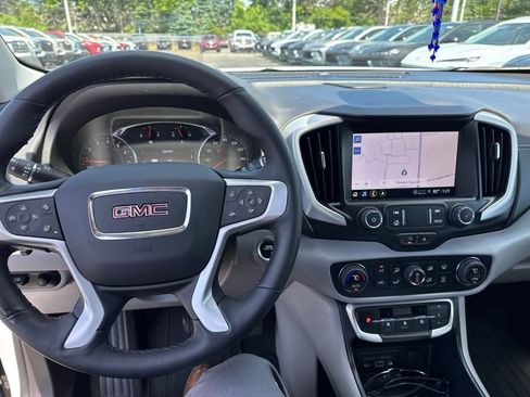 Used 2023 GMC Terrain SLT w/ Infotainment Package II AWD/4WD image 7
