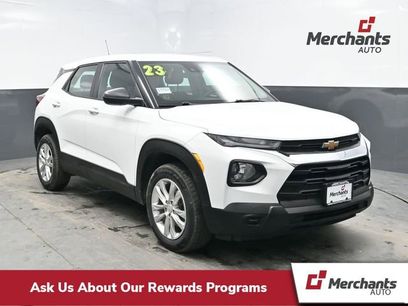 Used 2023 Chevrolet TrailBlazer LS
