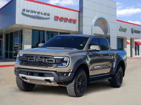 Used 2025 Ford Ranger Raptor AWD/4WD image 2