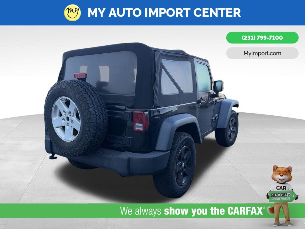 Used 2015 Jeep Wrangler Sport w/ Quick Order Package 24S AWD/4WD image 5