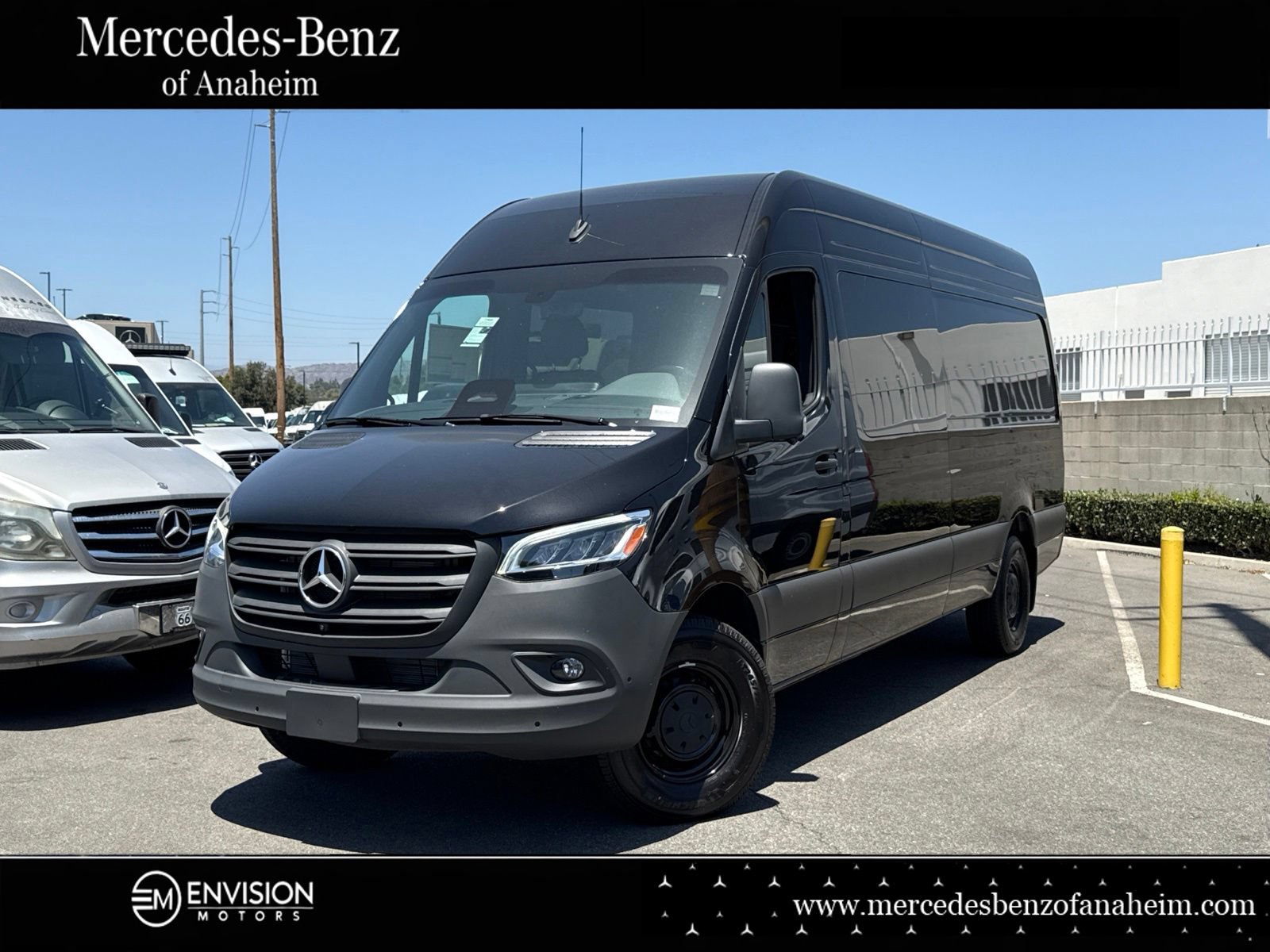 New 2026 Mercedes-Benz Sprinter 2500 image 1