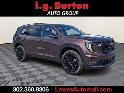 New 2025 GMC Acadia Elevation w/ Elevation Premium Package