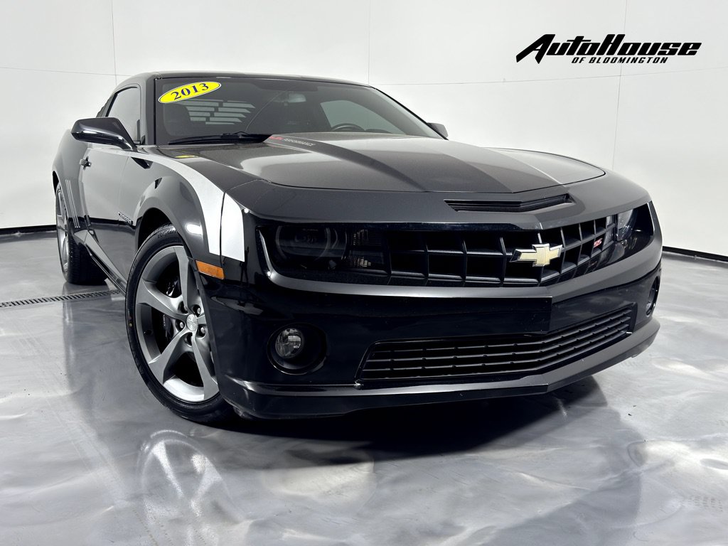 Used 2013 Chevrolet Camaro SS w/ RS Package RWD image 1