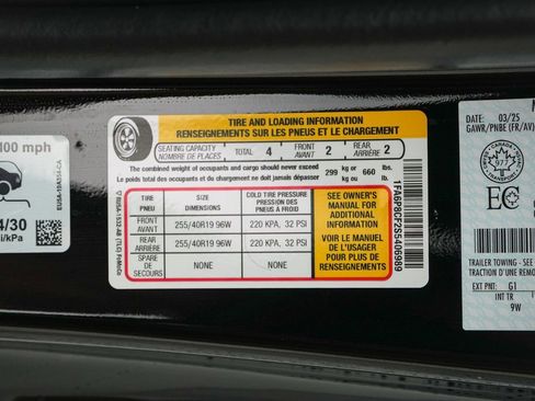 Certified 2025 Ford Mustang GT Premium RWD image 28