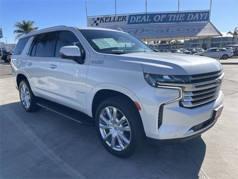 Used 2022 Chevrolet Tahoe High Country image 2