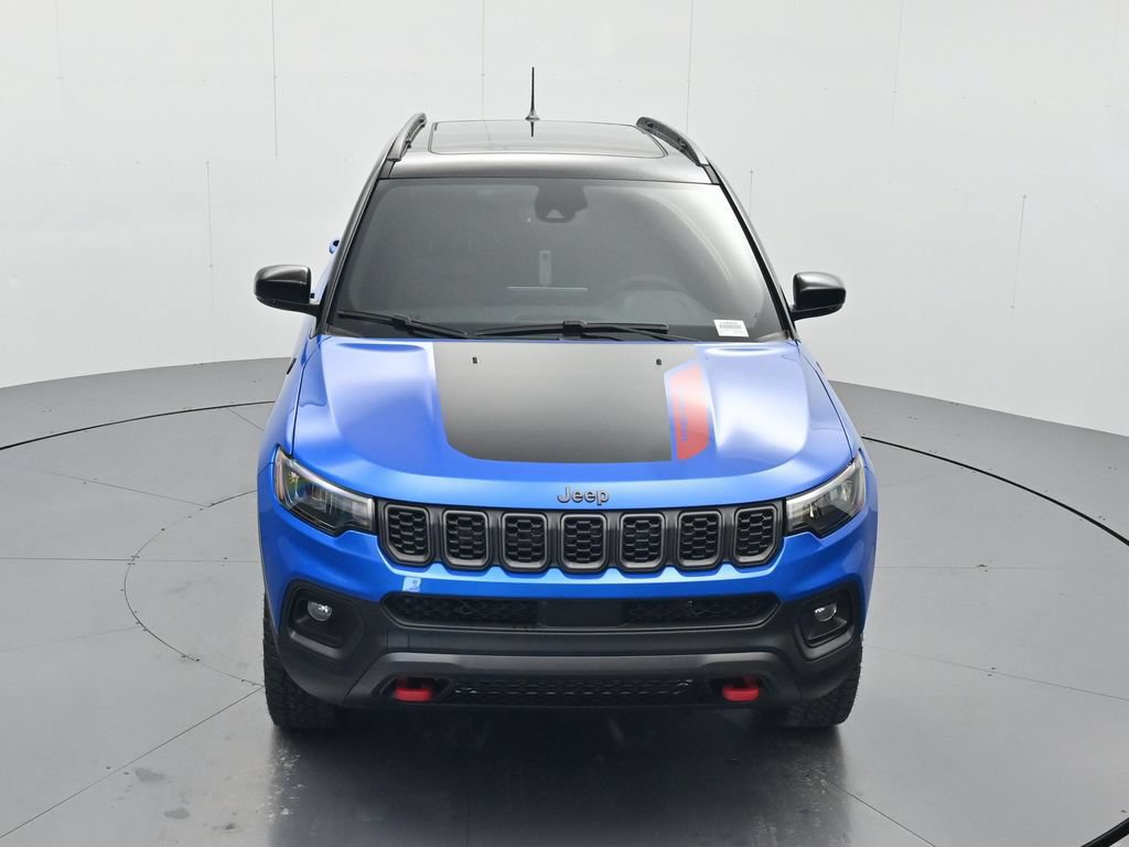 New 2026 Jeep Compass Trailhawk w/ Sun, Sound & Navigation Group AWD/4WD image 31