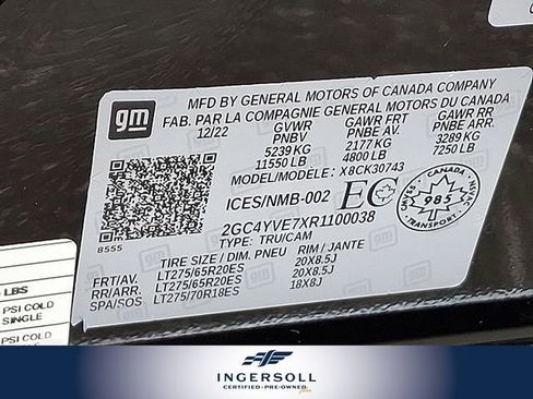 Used 2024 Chevrolet Silverado 3500 High Country image 28