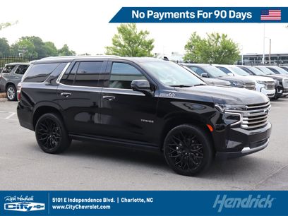 Used 2021 Chevrolet Tahoe High Country w/ Premium Package