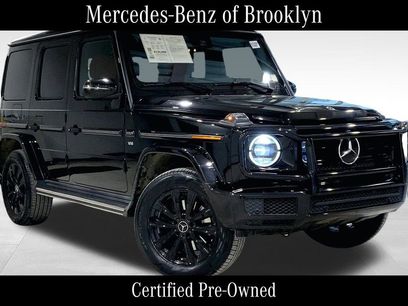 Certified 2023 Mercedes-Benz G 550