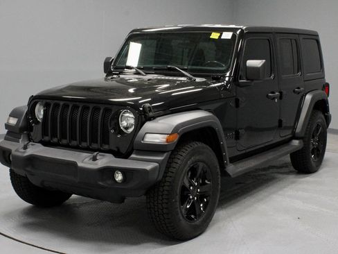 Used 2022 Jeep Wrangler Unlimited Sport AWD/4WD image 7
