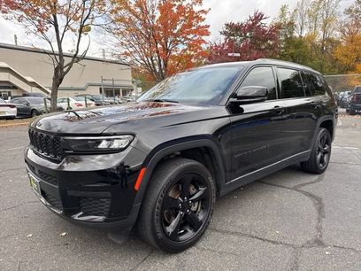 Used 2022 Jeep Grand Cherokee L Laredo