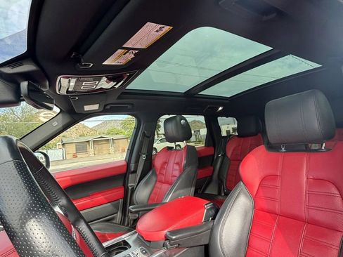 Used 2017 Land Rover Range Rover Sport HSE Dynamic image 23