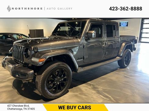 Used 2021 Jeep Gladiator Overland AWD/4WD image 1