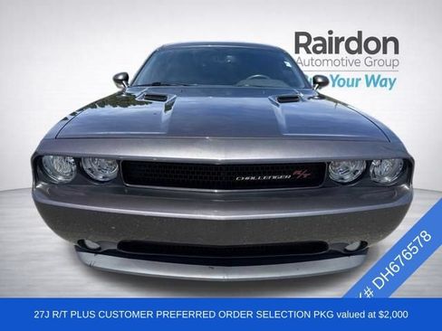 Used 2013 Dodge Challenger R/T Plus RWD image 2
