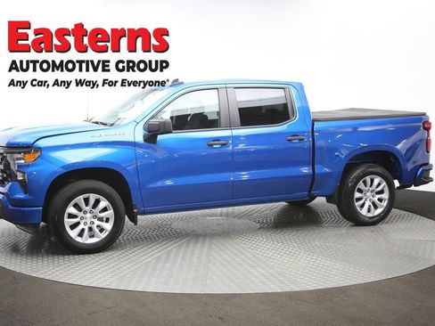 Used 2022 Chevrolet Silverado 1500 Custom image 57