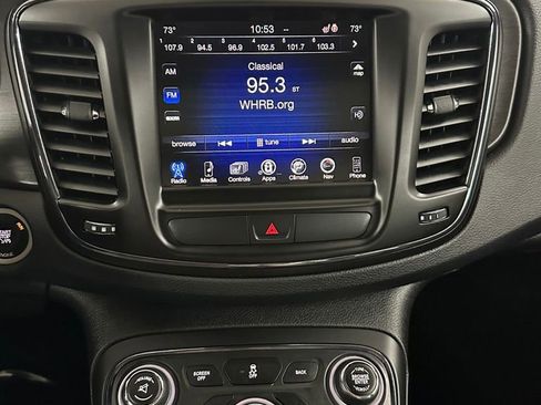 Used 2016 Chrysler 200 S w/ Navigation & Sound Group I image 21