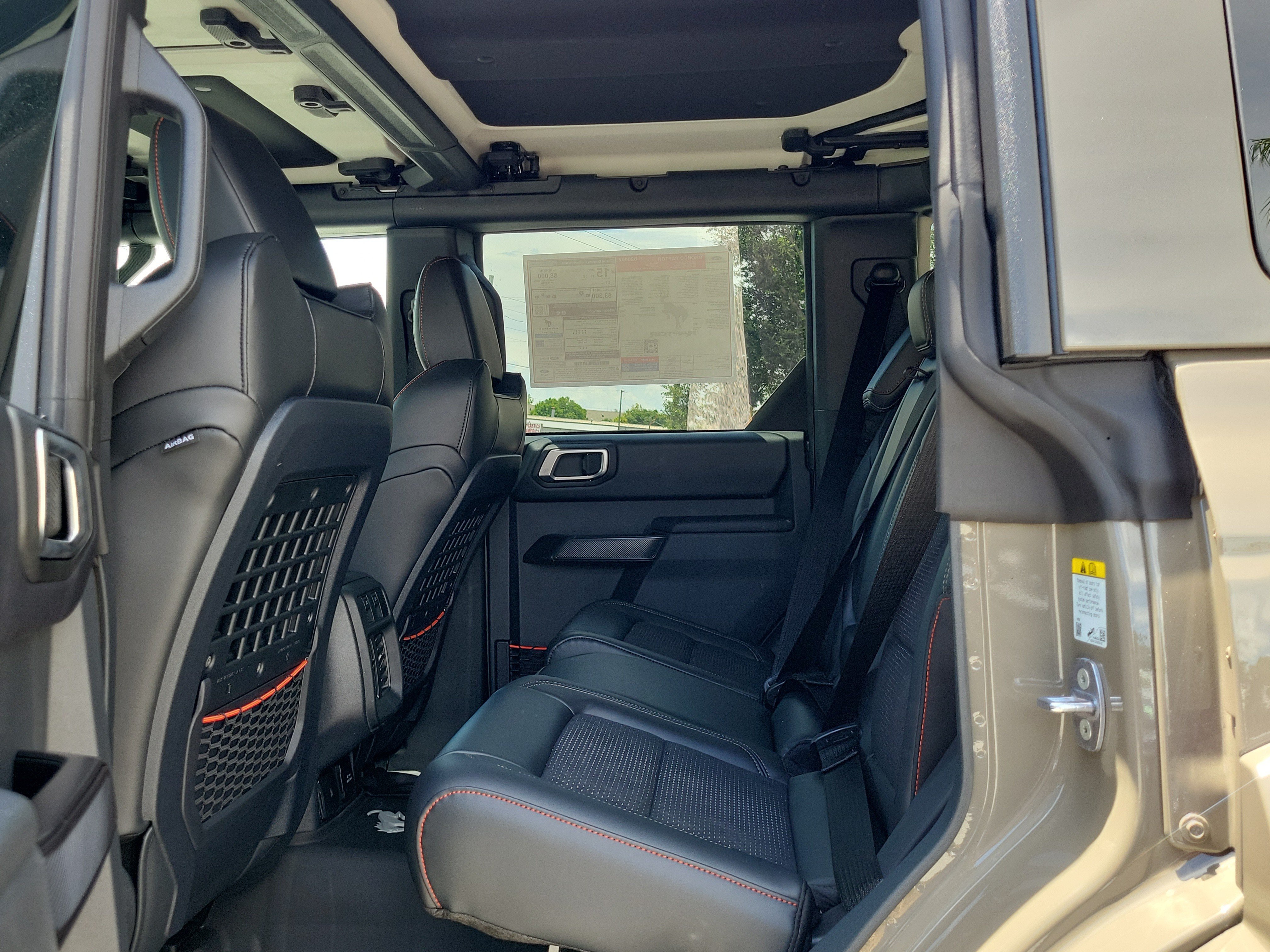 New 2026 Ford Bronco Raptor AWD/4WD image 11