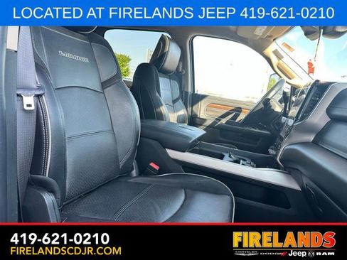 Used 2022 RAM 3500 Laramie AWD/4WD image 12